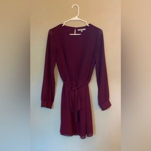 Boutique Maroon Cocktail Dress
